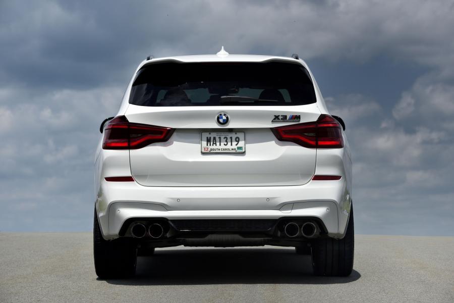  BMW X3 M Competition (F97) 2019 года  (NA) (фото 31 из 125)